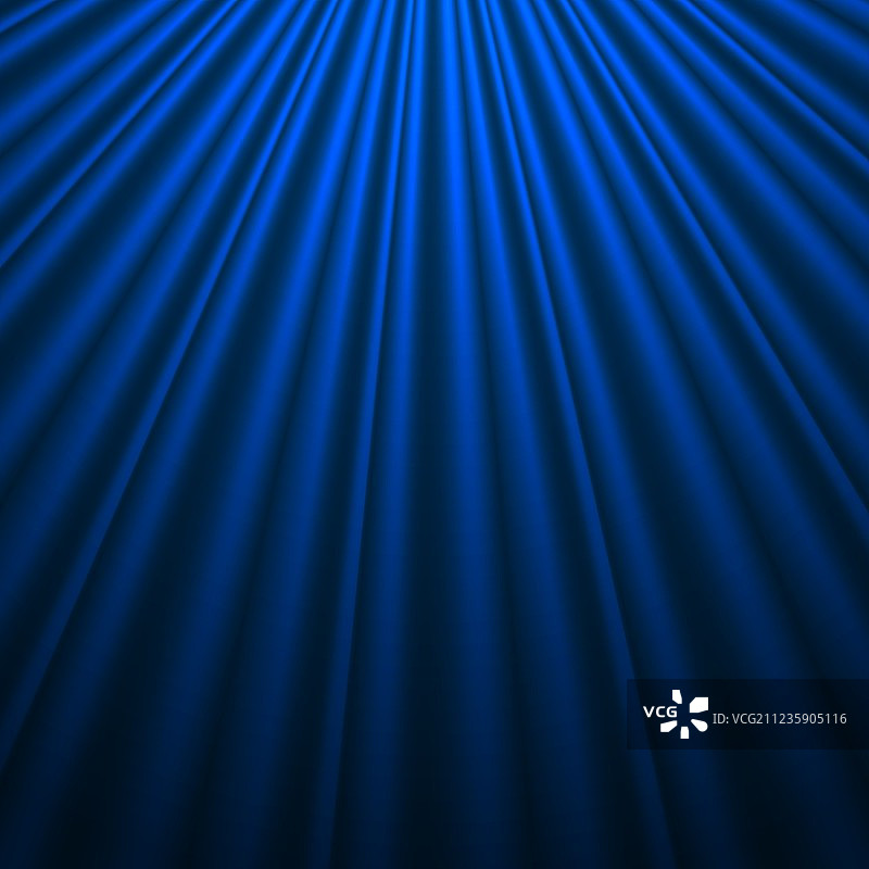 蓝色丝绸背景图片素材