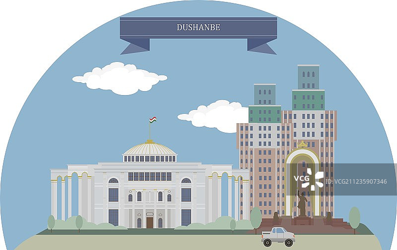 杜尚别图片素材