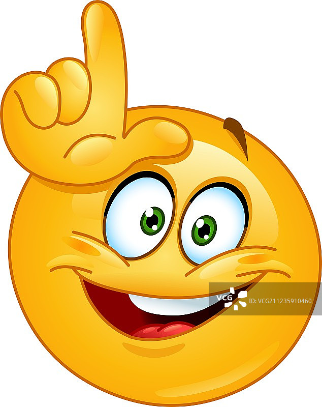 失败者表情符号图片素材