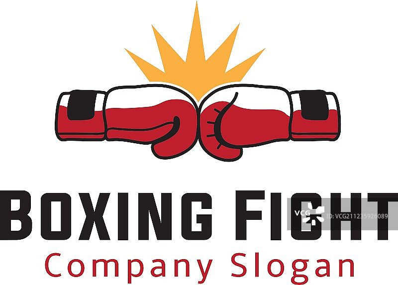 拳击比赛设计图片素材