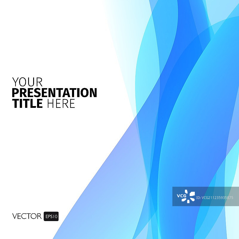 波浪抽象背景图片素材