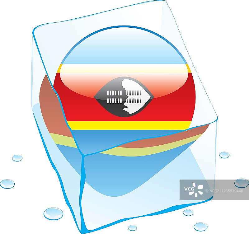 斯威士兰国旗图片素材