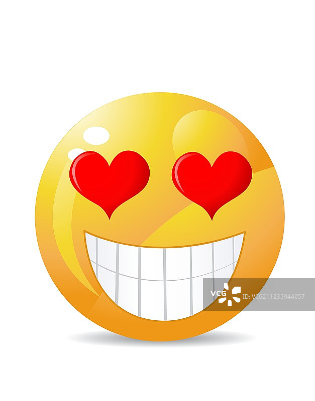 有趣的笑脸图片素材