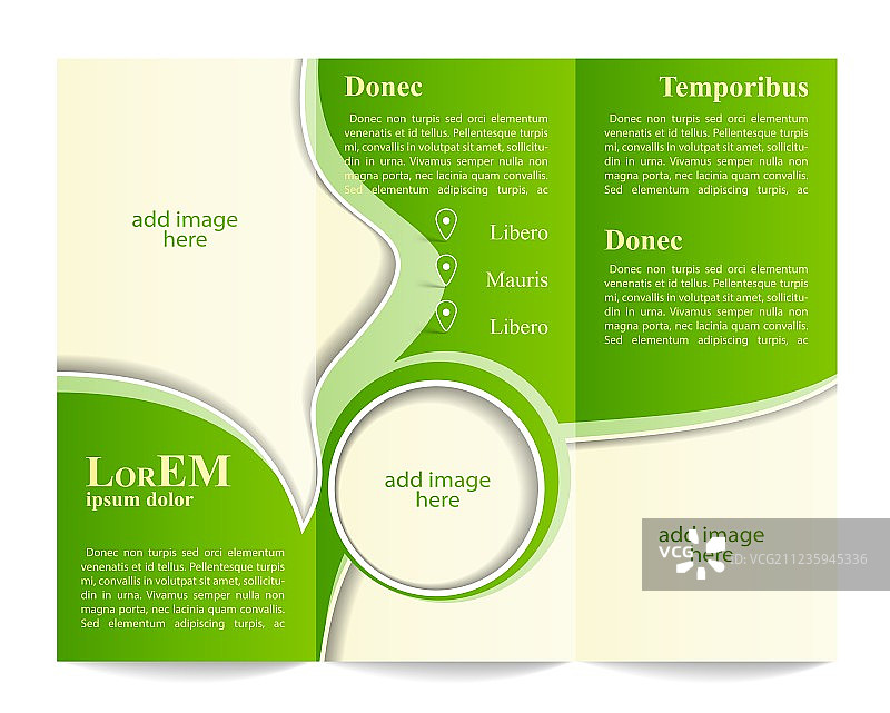 纸手册模板图片素材