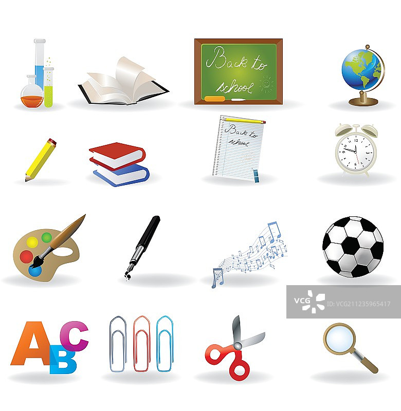 教育的图标图片素材