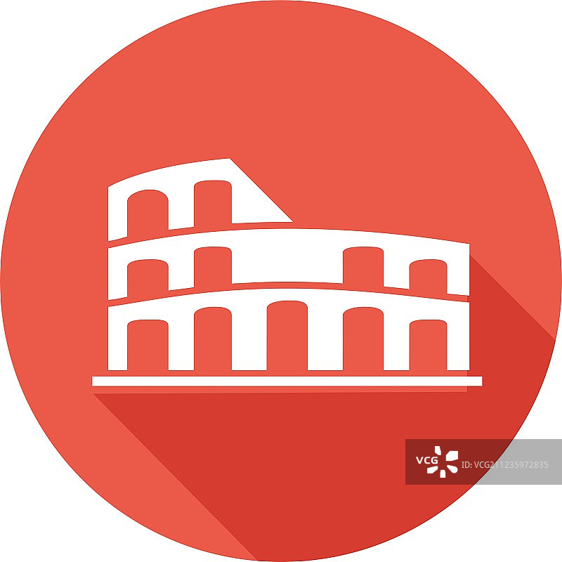 旅游平图标图片素材