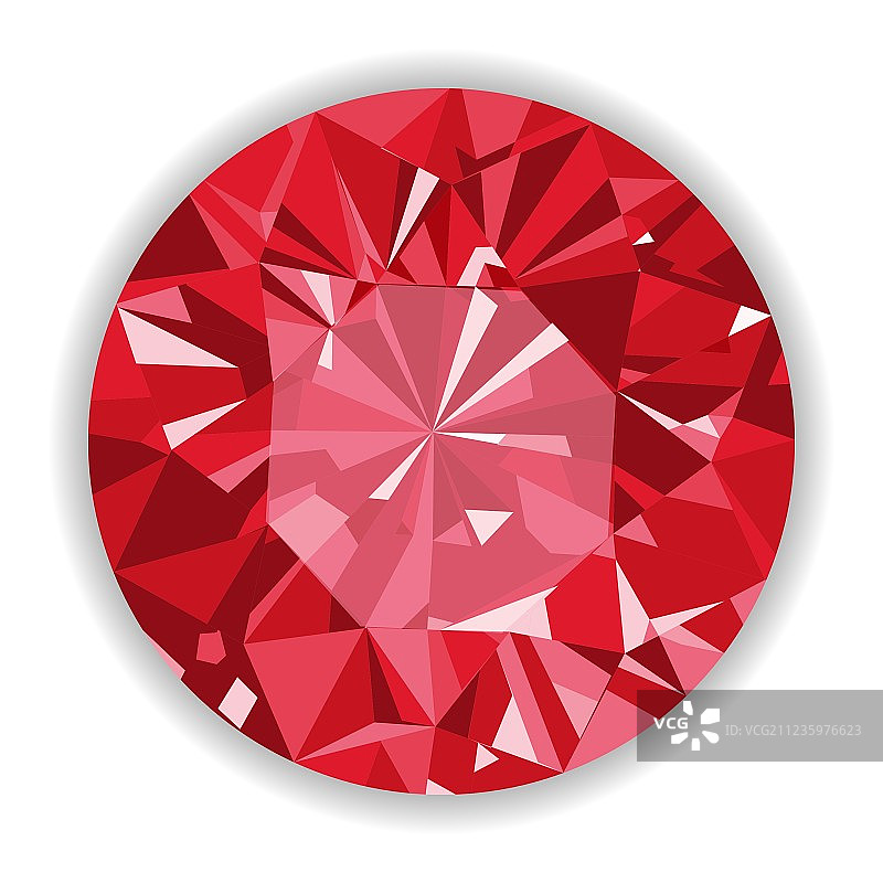 红宝石或菱锰矿宝石图片素材
