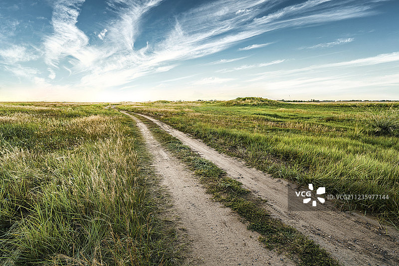 内蒙古自然风光图片素材