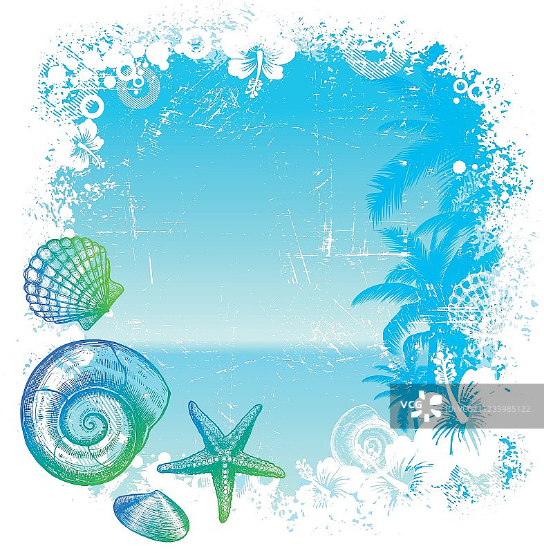 热带景观图片素材