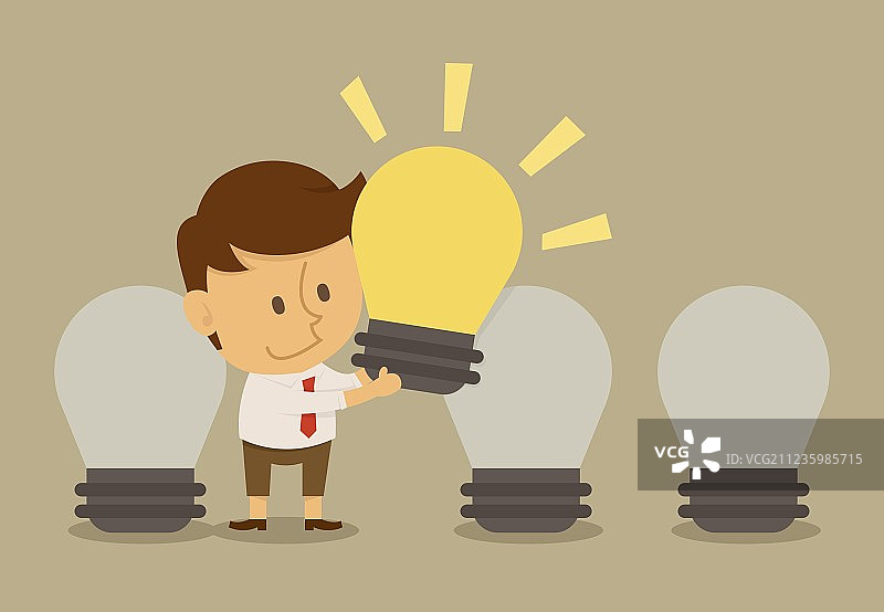 商人的选择图片素材