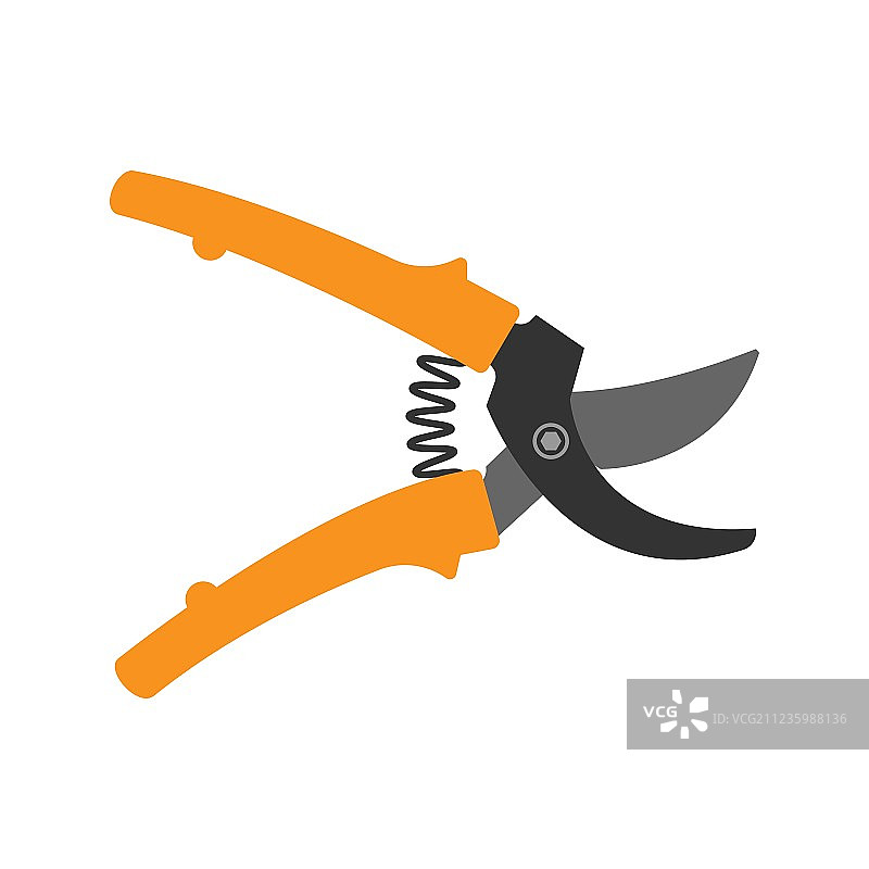 园林剪刀图片素材