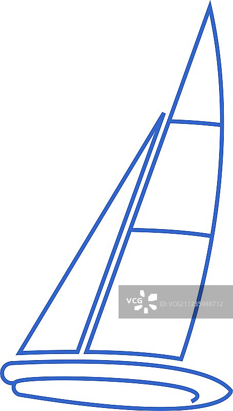 帆船图片素材