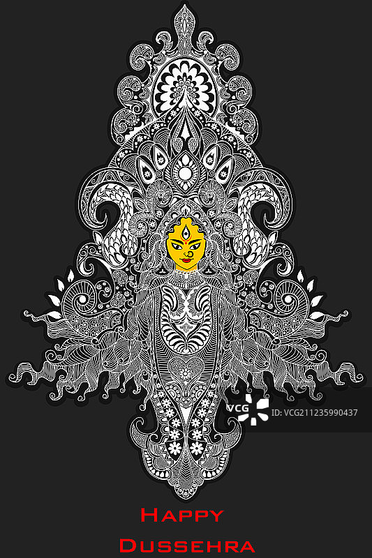 杜尔加·普贾图片素材