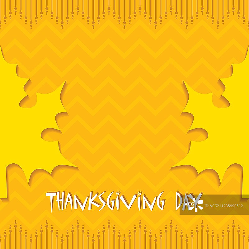 创意感恩节背景素材图片素材