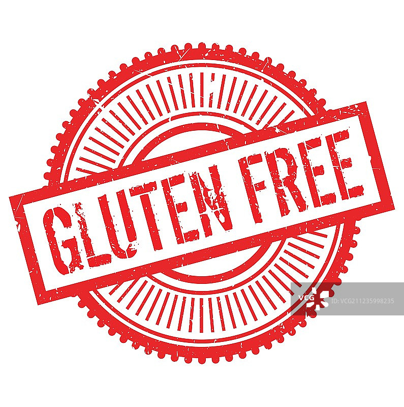无麸质印章图片素材