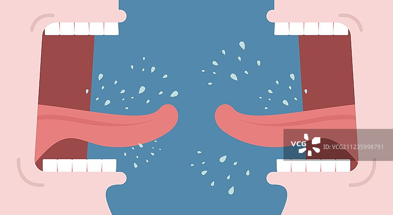 男人争吵叫骂图片素材