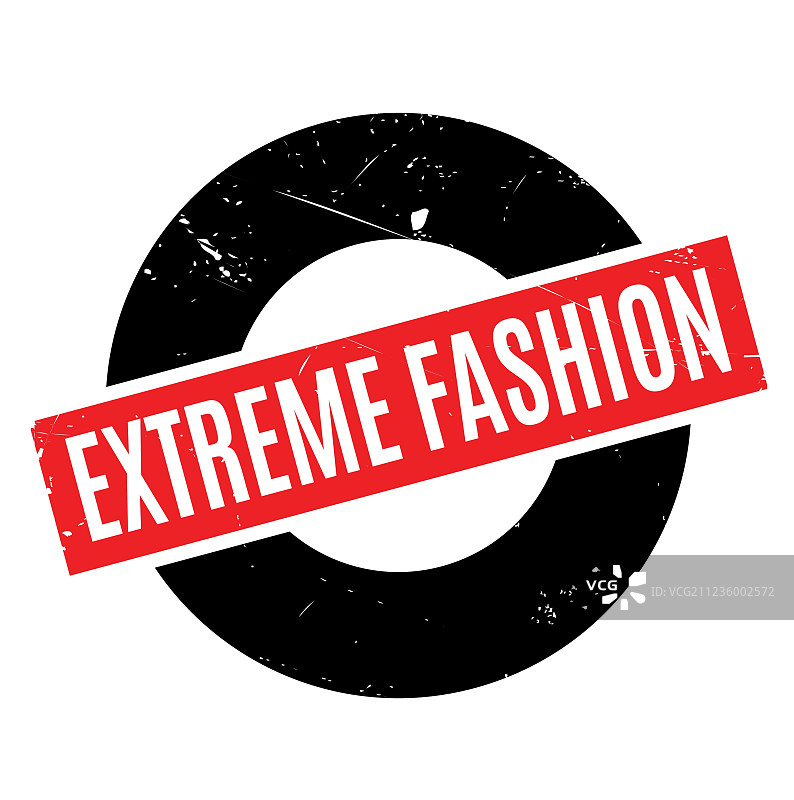 极限时尚橡胶印章图片素材