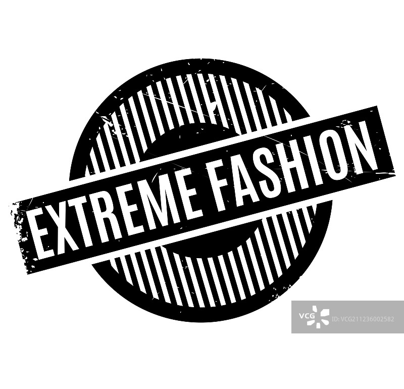 极限时尚橡胶印章图片素材