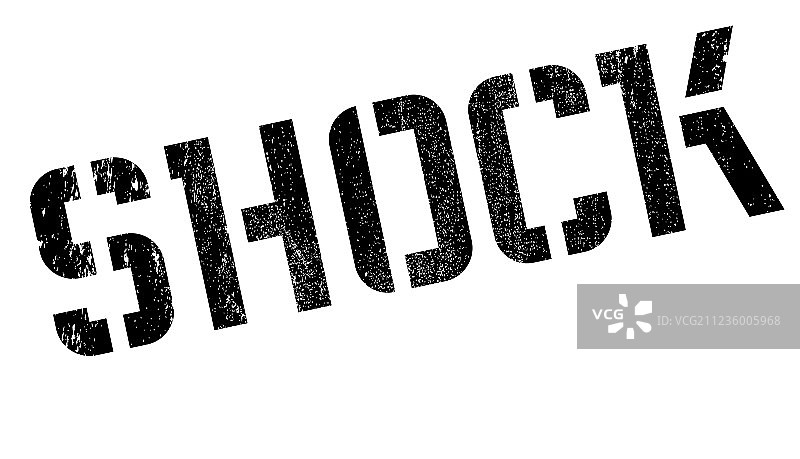 震惊的印章图片素材