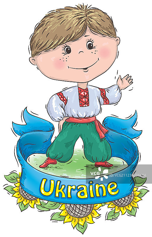 乌克兰哥萨克人图片素材