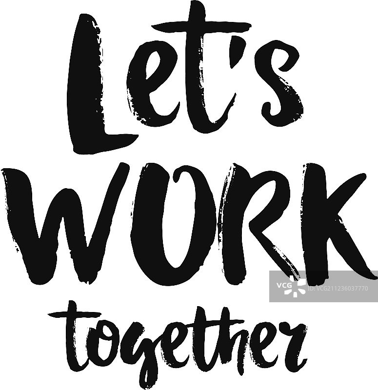 手绘字体海报图片素材