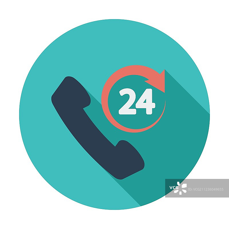 24小时支持图片素材