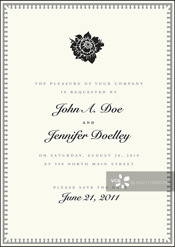 玫瑰花装饰画框图片素材