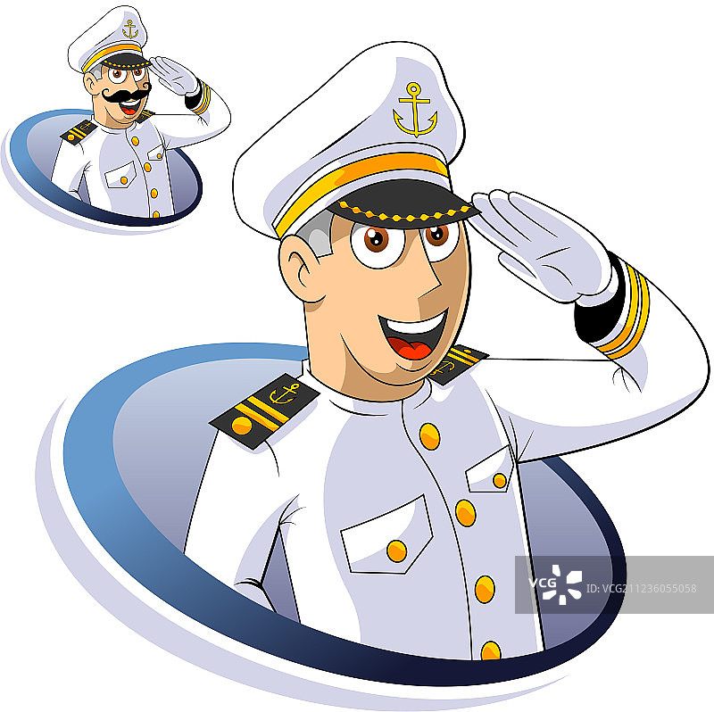 海军上校图片素材