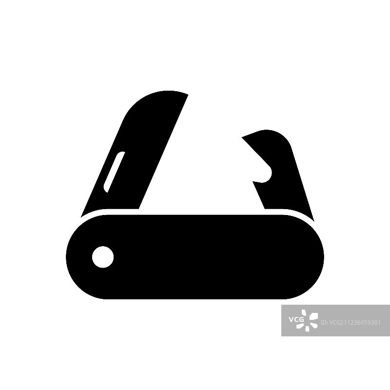 袖珍刀图标图片素材