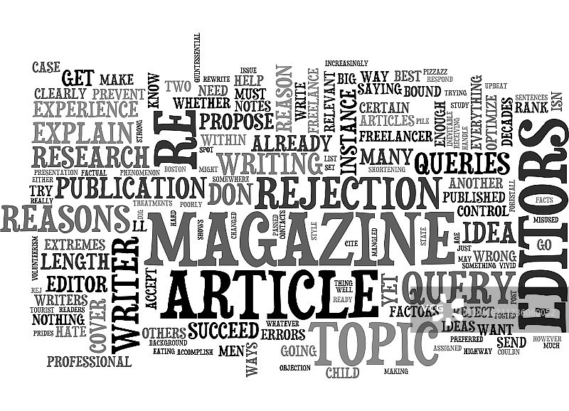 为什么杂志编辑不喜欢我的文章创意图片素材