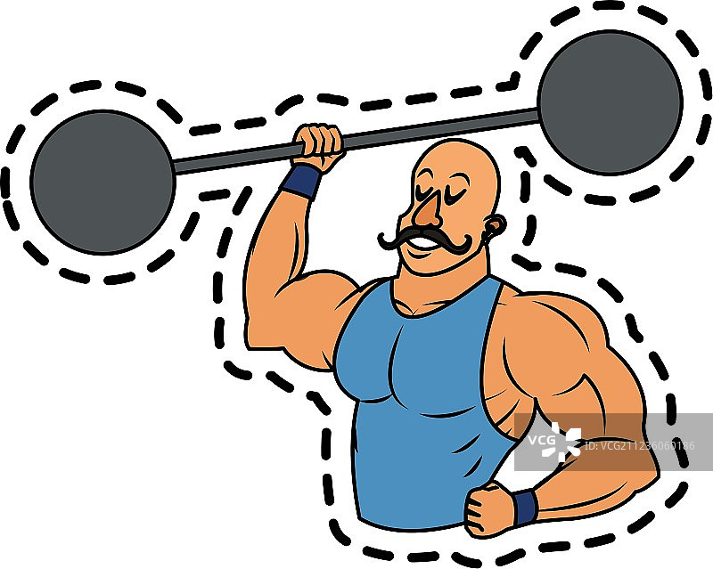 马戏团的力士设计图片素材