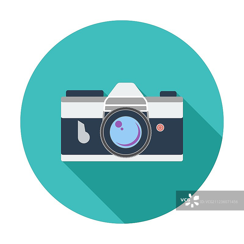 复古相机图标图片素材