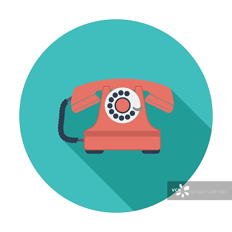 老式电话图标图片素材