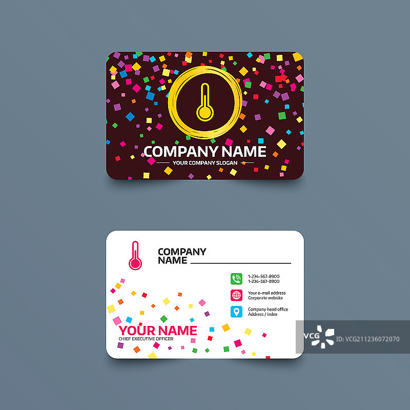 温度计符号图标温度标志图片素材