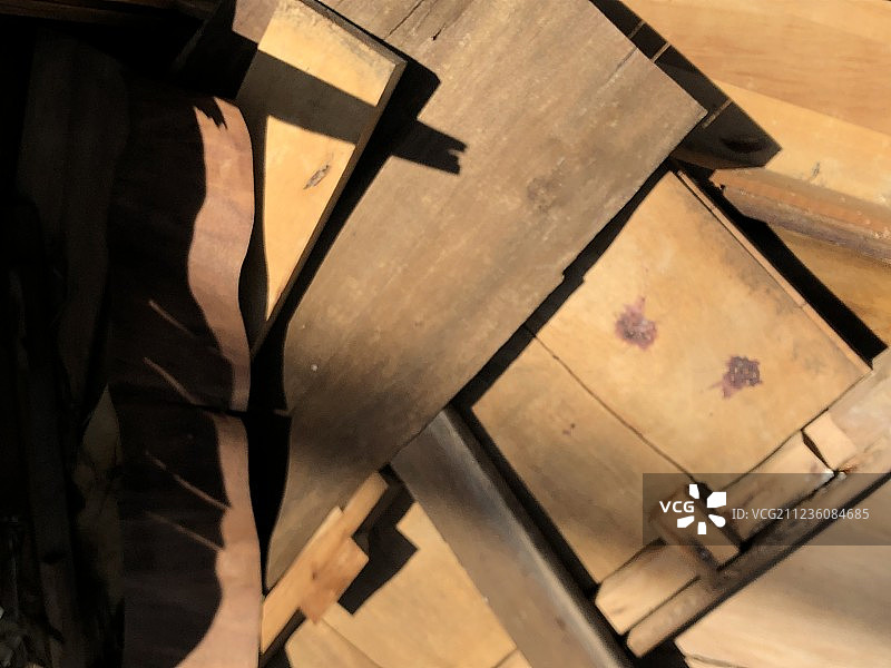 木屑特写图片素材