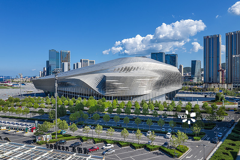 大连国际会议中心图片素材