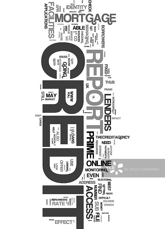 wwwthecreditagencycouk在线信用报告文本图片素材