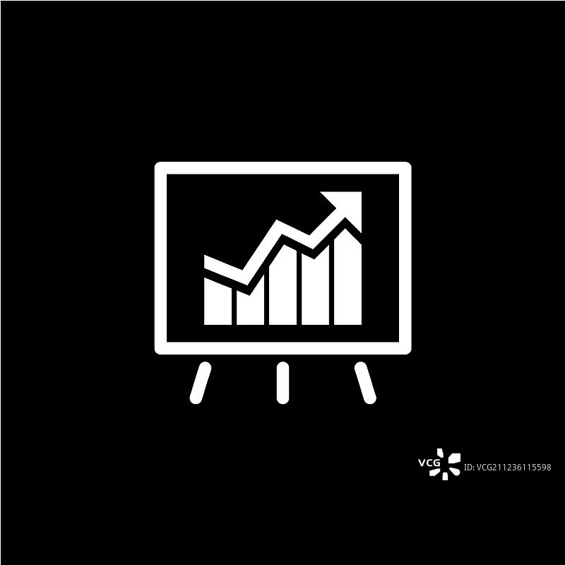 商业成果展示图标图片素材