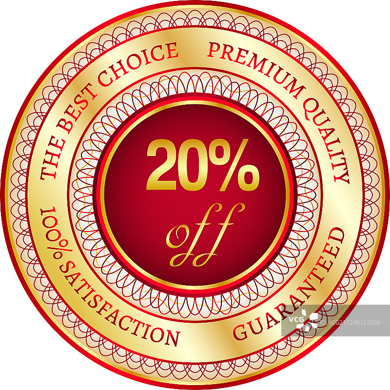 八折优惠标签图片素材