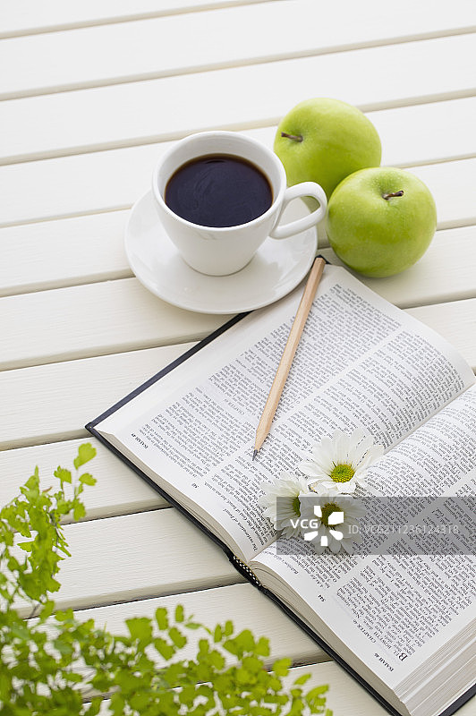 午后下午茶休闲时光图片素材