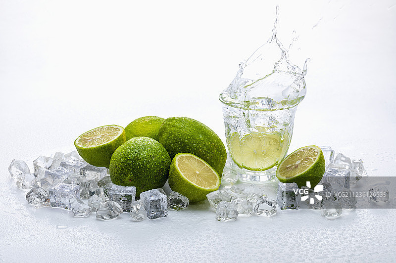 柠檬水图片素材