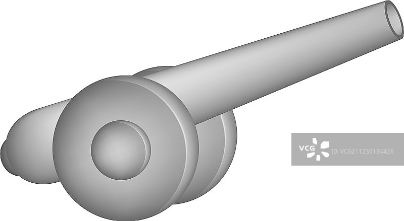 轮式古代火炮图片素材