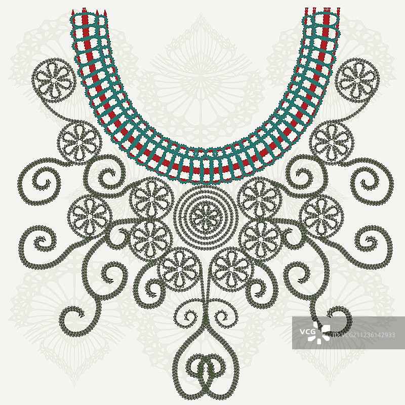 衣领设计图片素材