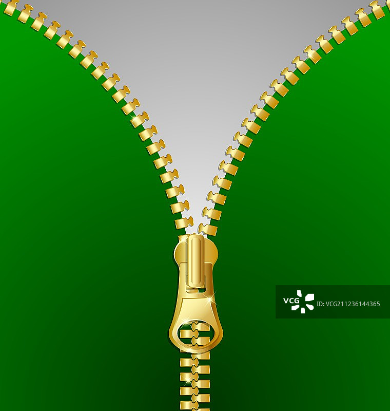 金属拉链图片素材