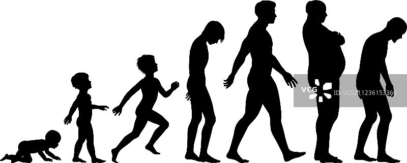 人生阶段图片素材