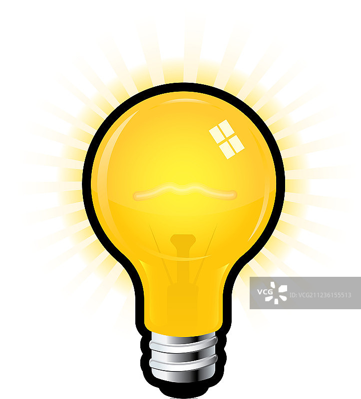 灯泡图片素材