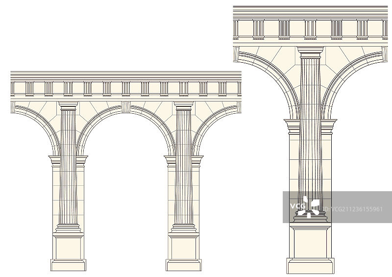 建筑细节图片素材
