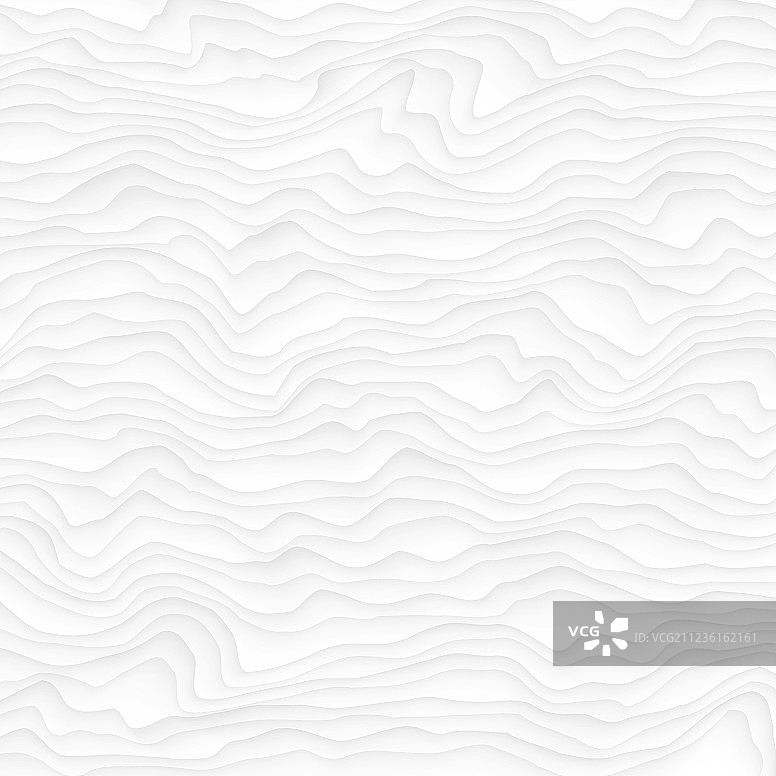 白色纹理抽象图案无缝波浪图片素材