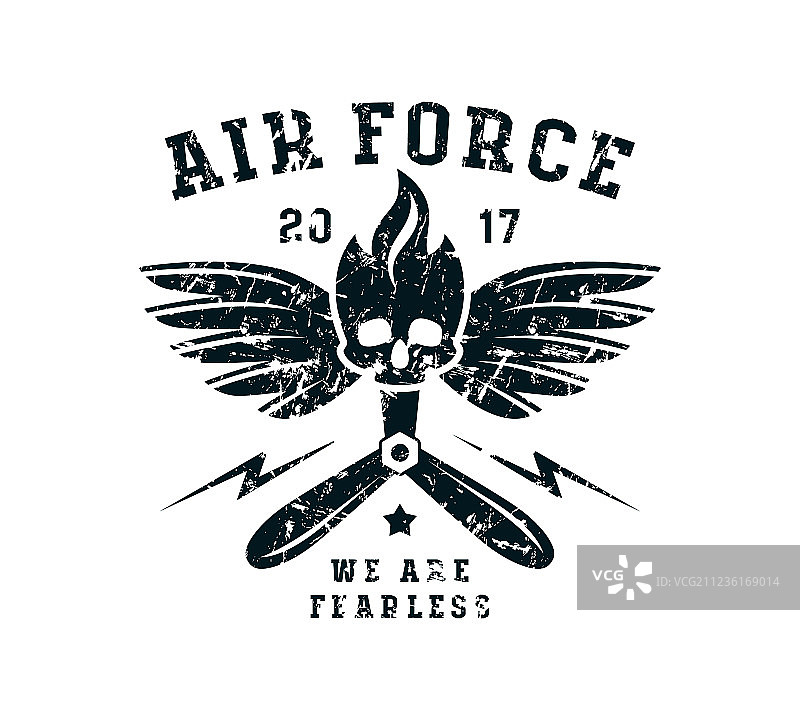 空军标志图片素材