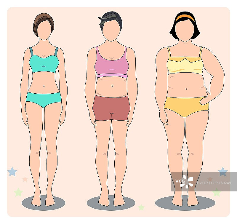 女士轮廓2图片素材